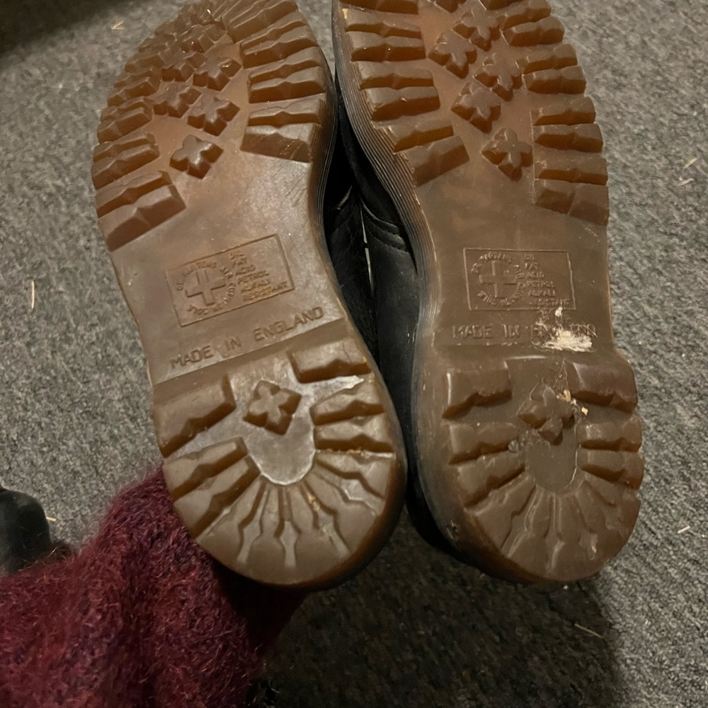 Made in England Dr Martens Oxfords, size 7 UK - Picture 3 of 7